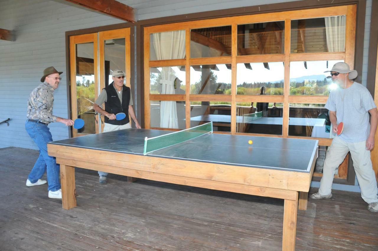 Bend-Sunriver Camping Resort Two-Bedroom Cabin 7 Ngoại thất bức ảnh