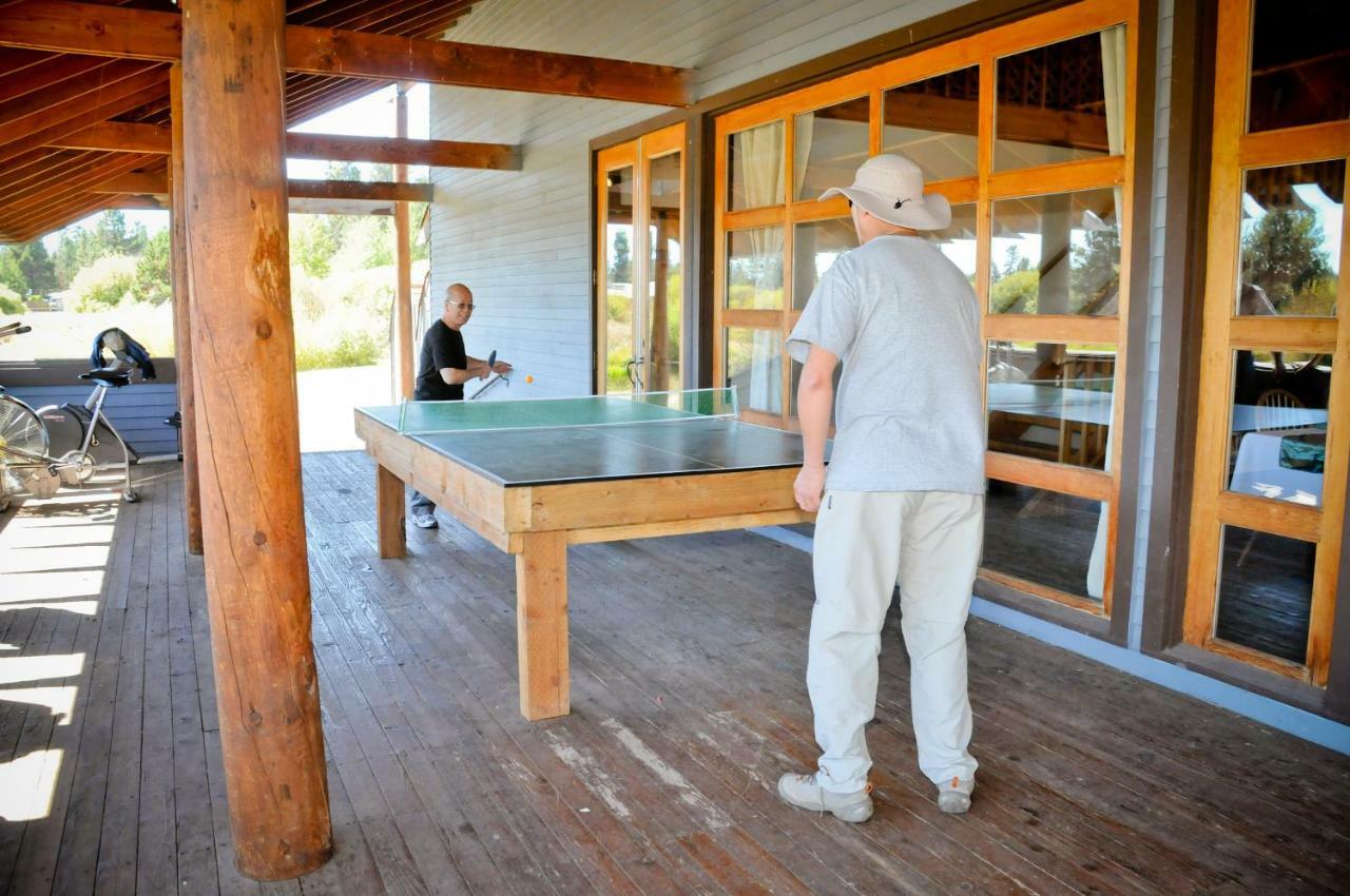 Bend-Sunriver Camping Resort Two-Bedroom Cabin 7 Ngoại thất bức ảnh